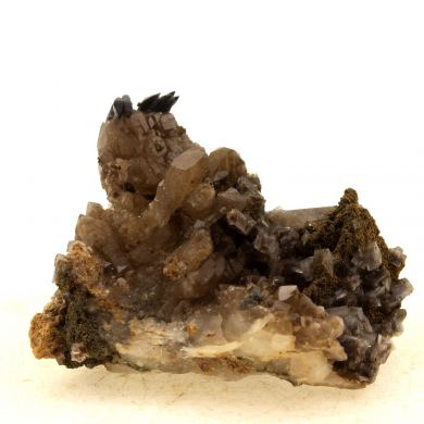 Anatase + Quartz. 53.0 ct.