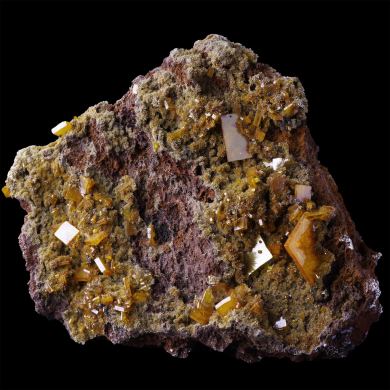Wulfenite Ojuela 
