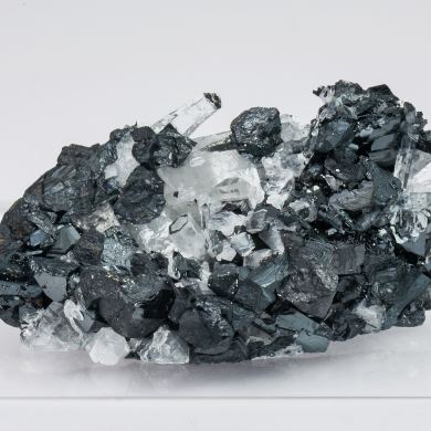 Ilvaite, Quartz, Galena