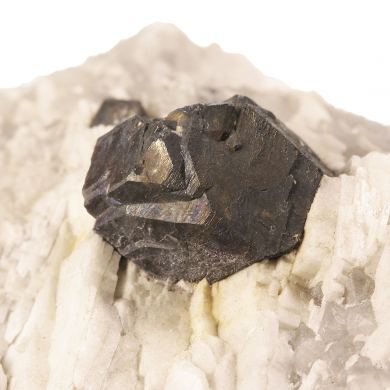 Tetrahedrite (variety: Mercurian Tetrahedrite) (Schwatzite)