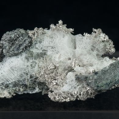 Silver with Calcite and Löllingite