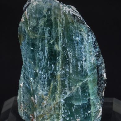 Grandidierite with Feldspar, Schorl and Diopside