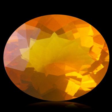 Fire opal 2,86 ct 