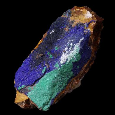 Azurite Lavrion 