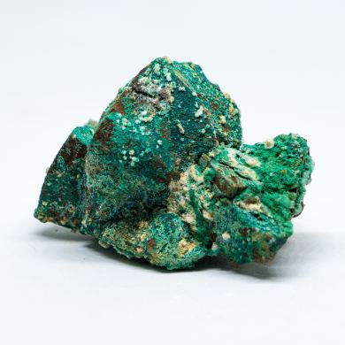 Malachite ps. Chalcopyrite