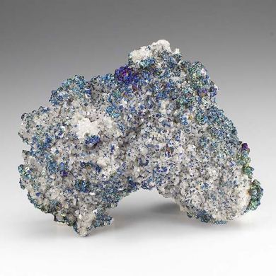 Chalcopyrite with Dolomite