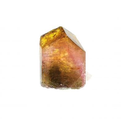 Tourmaline / (Fluor-Liddicoatite) / with Quartz