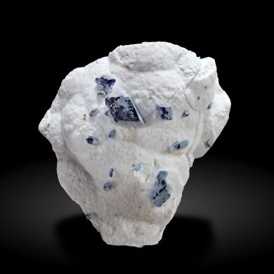 Henmilite coated by Calcite and on Olshanskyite