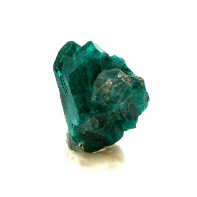 Dioptase, Quartz.