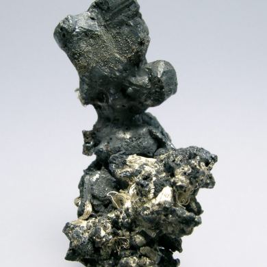 Acanthite with Silver