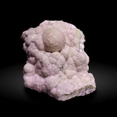 Bultfonteinite with Tobermorite (Group)