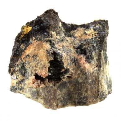 Hureaulite + Rockbridgeite + Reddingite + Phosphosiderite