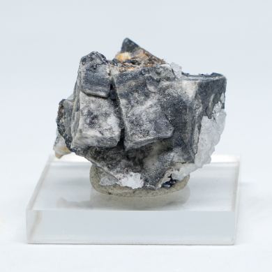 Anglesite & Cerussite ps. Galena