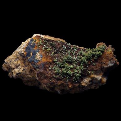 Pyromorphite Asprières 