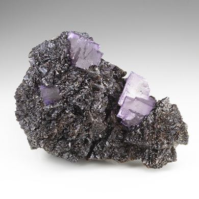 Fluorite with Sphalerite