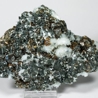 Bournonite with Sphalerite and Quartz
