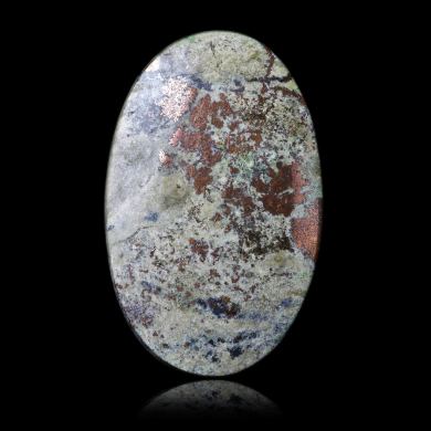 Native Copper 67,94 ct 