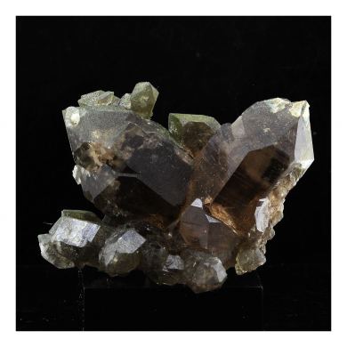 Smoky quartz.