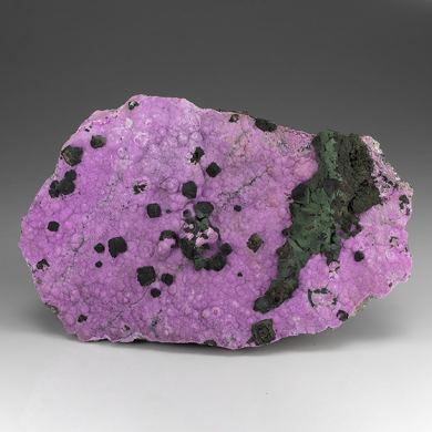 Kolwezite-after-Cuprite with Calcite