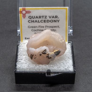 Quartz var. Chalcedony