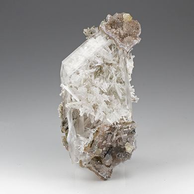 Gypsum with Anhydrite inclusions