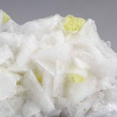 Milarite with Quartz, Orthoclase