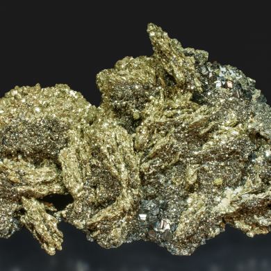 Pyrite after Pyrrhotite with Sphalerite