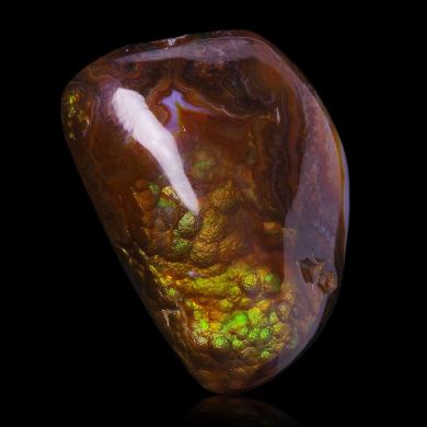 Fire Agate 30,00 ct 