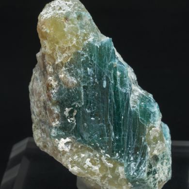 Grandidierite with Quartz, Feldspar and Diopside