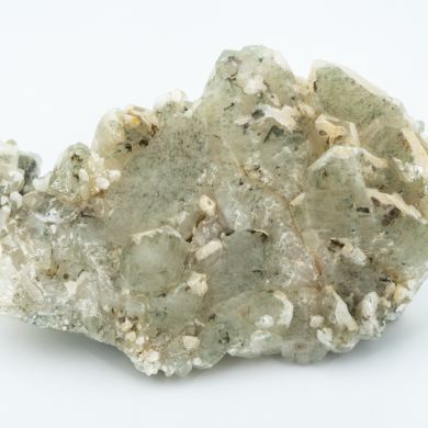 Quartz with Chlorite inclusions