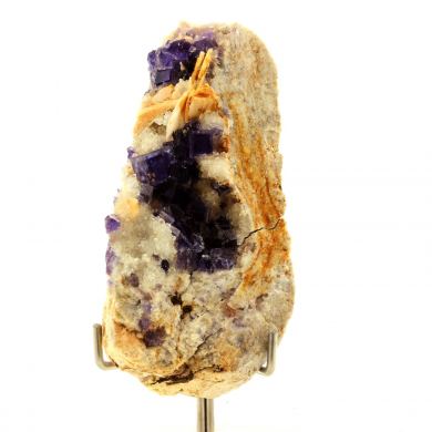 Fluorite + Quartz + Baryte.