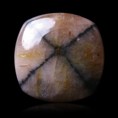 Chiastolite 21,60 ct 