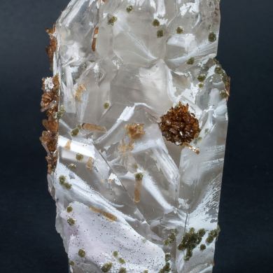 Eosphorite with Greifensteinite and Quartz