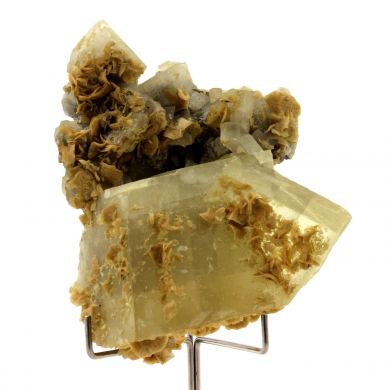 Dolomite + Siderite.
