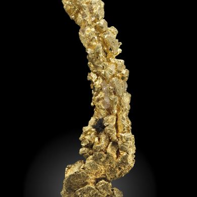 Gold (spinel twin)