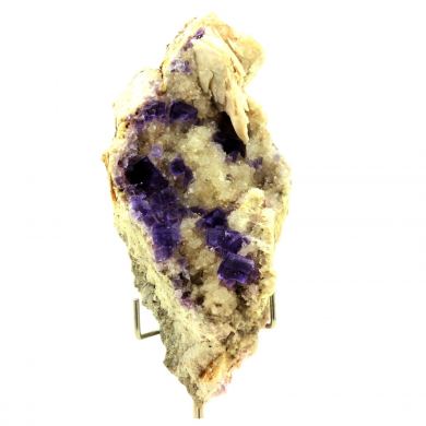 Fluorite + Quartz + Baryte.