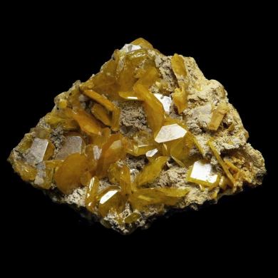 Wulfenite Touissit 