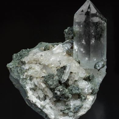 Quartz with Chlorite