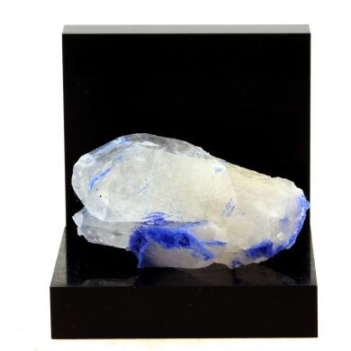 Quartz + Dumortierite.