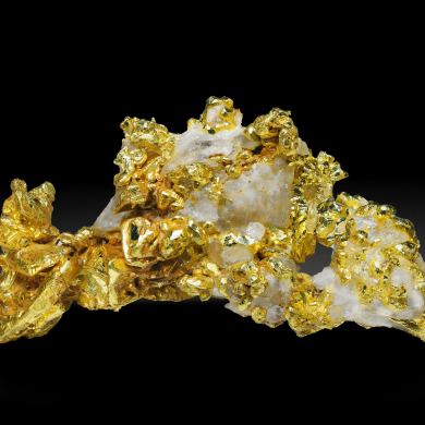Gold with Quartz