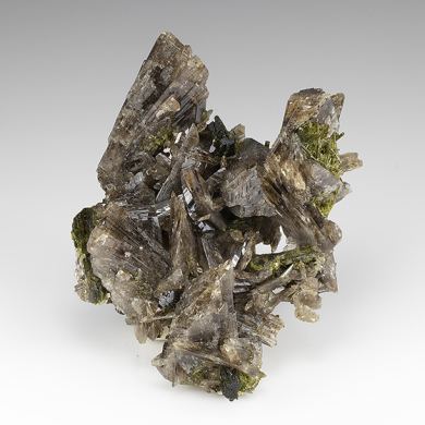 Axinite-Mn with Epidote