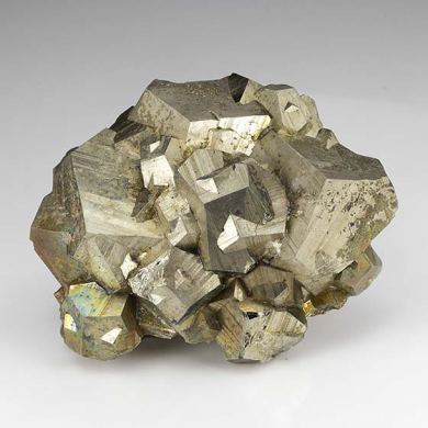 Pyrite (Iron Cross twin)