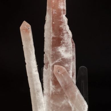 Quartz with Hematite