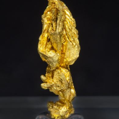 Gold (spinel twin)