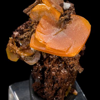Wulfenite from Los Lamentos, Mexico