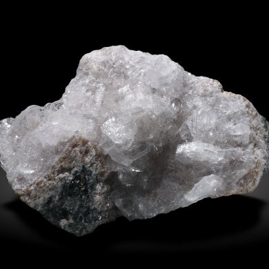 Imayoshiite with Datolite (variety bakerite), Fluorapophyllite-(K) and Andradite