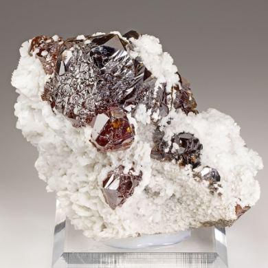 Sphalerite with Dolomite