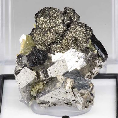 Stannite with Pyrite, etc.