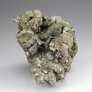 Chalcopyrite with Pyrite