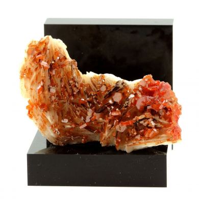 Vanadinite Baryte.